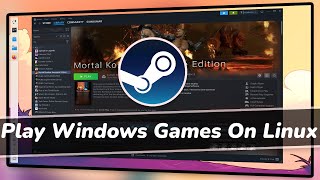 How To Install STEAM on Arch Linux  Play WINDOWS Games on Linux Using Proton [upl. by Nnyleve810]