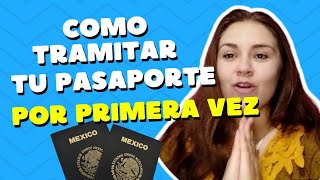 PASAPORTE MEXICANO 2023 CITA COSTOS Y DOCUMENTOS [upl. by Ahsekim]