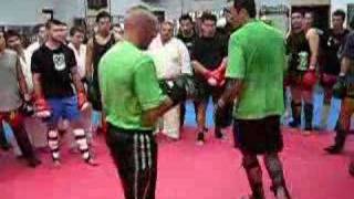 Ramon Dekkers en escuela Choy Lee Fut [upl. by Htebzile]