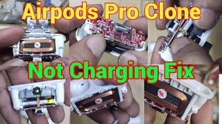 Airpods Not Charging Soloution  AirPods Clone Disassemble Guide  AirPods Clone Repair in 10 Minute [upl. by Melly]