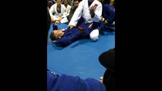 Roger Gracie seminar world jiujitsu expo 2013 [upl. by Volding]