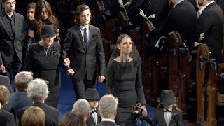 Final farewell Funeral for Rene Angelil in Montreal [upl. by Aremmat]