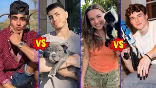 Darius Dobre vs Devin Caherly vs Keemokazi vs Pierson Lifestyle Comparison 2024 [upl. by Adnilam]