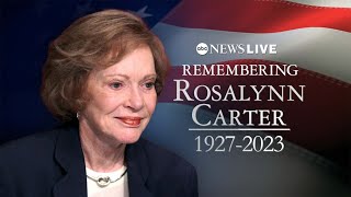 LIVE Former first lady Rosalynn Carter tribute service in Atlanta [upl. by Lateehs620]