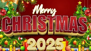 Nonstop Christmas Songs Medley 2025🎄Best Christmas Songs Of All Time🎅Merry Christmas Medley 2025 [upl. by Enohs512]