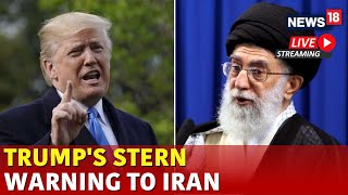 Trump Live  Trump Speech  Trump Warns Iran  Trump Rally  US Elections 2024  US News  N18G [upl. by Toni]