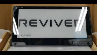 Reviver RPlate RVRBBA510B Digital License Plate [upl. by Apostles]