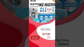 Washing Machine Cleaner 24 Tablets [upl. by Aicissej]