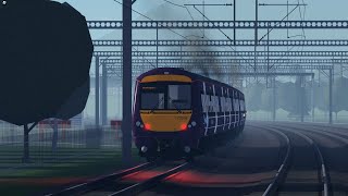 Roblox  British Rail2 Semifast  EntityVolt [upl. by Marcille]