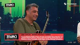 Mirá Montevideo  Música en vivo con Leo Carlini [upl. by Harms]