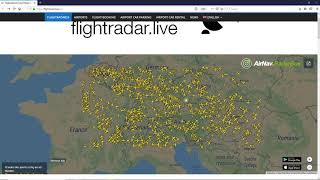 How to use the flight tracker on flightradarlive [upl. by Acinorej]