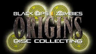 Origins Zombies Collecting the Yellow Discs [upl. by Kcirdneked]