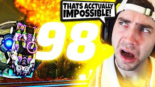 ROCKET LEAGUE INSANITY 98 BEST GOALS FREESTYLE CLIPS  ALPHAKEP REACTS [upl. by Karissa]