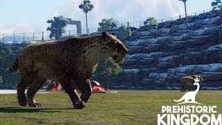 Sabertooth Habitat  Prehistoric Kingdom  Speed Build [upl. by Rodolphe]