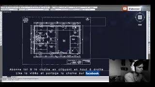 Tuto Autocad INÉDIT Import dun plan PDF modifiable sur Autocad avec Inkscape [upl. by Ause]