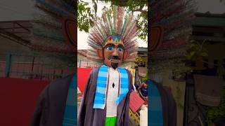 Ondel Ondel betawi shortvideo [upl. by Llohcin508]