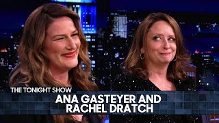 Ana Gasteyer amp Rachel Dratch’s A Clüsterfünke Christmas Spoofs Hallmark Holiday Films  Tonight Show [upl. by Lajes]