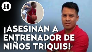 ¿Quién era Rigoberto Martínez El entrenador de basquetbol asesinado en Oaxaca [upl. by Trow]