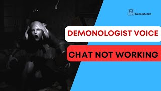 Demonologist voice chat not working [upl. by Castara]