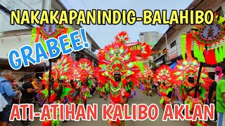 GRABEE NAKAKAPANINDIG BALAHIBO  ATIATIHAN FESTIVAL 2023  KALIBO AKLAN [upl. by Venterea445]