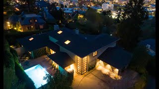 Executive Luxury Home Mountain Views  1455 SW Myrtle Dr Portland OR 97201  Hall Group Properties [upl. by Nylirad]