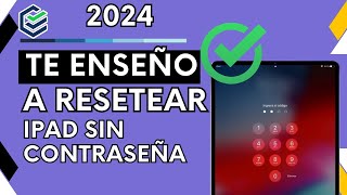 【2024✅】Como resetear un iPad si se me olvido la contraseña [upl. by Towill]