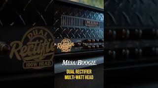 Get Loud with this Mesa Boogie Dual Rectifier Black’d Out Multi Watt Head thunderroadguitarscom [upl. by Yelrahs]