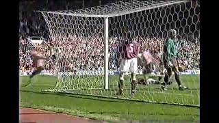 Southampton 11 West Ham United  5 April 2003 ITV Premiership Highlights [upl. by Drawdesemaj]