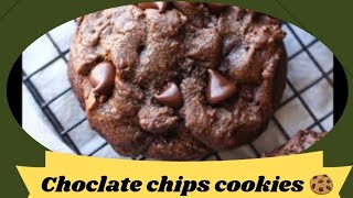 15 min chocolate cookies  5 ingredient  no egg no oven chocolate cookie  homemade cookies [upl. by Yartnoed298]