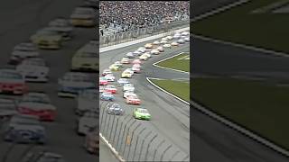 After 1 hr 40 min delay the start of the 1999 Cracker Barrel Old Country Store 500 nascar shorts [upl. by Airtap]