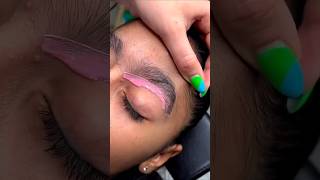 Unique eyebrow waxshorts aryasainiaschannel madhu makeover beauty point [upl. by Regina]