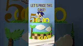 Tips for cake pricing [upl. by Nwahsal]