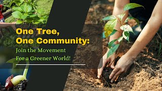 Tree Planting Campaign  Nature Conservation Advocacy [upl. by Enyaht]