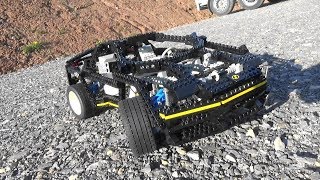 LEGO TECHNIC Daytona VX4 Supercar  8880  Stuttgart  Part 1  Walkaround [upl. by Skurnik692]