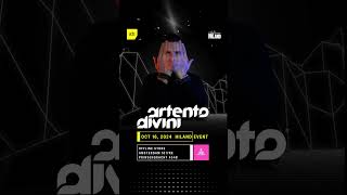 Artento Divini  ADE  HiLand lineup for 16102024 [upl. by Lemaceon]