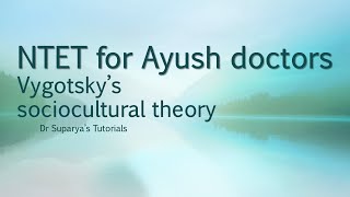 Vygotsky’s sociocultural theory [upl. by Gail]