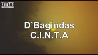 DBagindas  CINTA Karaoke Version  Lyrics No Vocal sunziq [upl. by Adeehsar868]