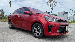 Kia Soluto Deluxe 14AT màu đỏ chạy 6v còn quá mới chỉ 300 hơn Nên chọn Soluto 2020 hay Vios Ecvt [upl. by Adnac]