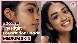 Foundation Guide for Medium Skin  How To Choose The Correct Foundation Shade  Nykaa Beauty Basics [upl. by Hecht]