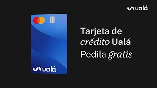 ¡Una tarjeta de crédito que viene de arriba 🚀💳  Ualá [upl. by Wulfe]