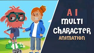 Create Complete Animated Stories with AI [upl. by Ailido]