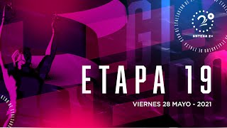 Giro de Italia 2021 Etapa 19 EN VIVO [upl. by Aliban539]