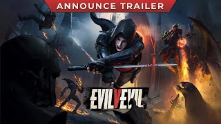 EvilVEvil  Announce Trailer [upl. by Aitercal]