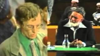 Ahmed Deedat Answer  Christian missionaries have no questions on the topic [upl. by Nidroj736]