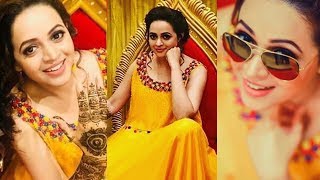 Actress Bhavana Mehendi And Haldi Function Photos  Inside Images  Bhavana Wedding  భావన మెహేంది [upl. by Scrope]