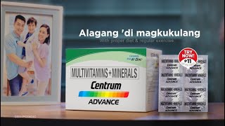 MultivitaminsMinerals Centrum Advance Alagang ‘di magkukulang [upl. by Mohsen]