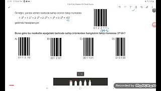 meb lgs matematik üslü sayılar örnek soruları çözümleri 1 [upl. by Millisent]