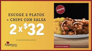 Oferta 2x32  Applebees [upl. by Rose]