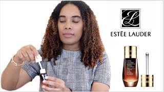 REVIEW  ESTEE LAUDER  Advanced Night Repair Eye Concentrate Matrix [upl. by Iemaj]