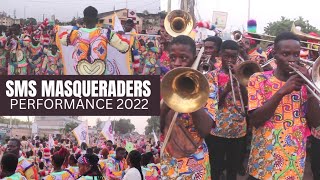 Takoradi Masquerade Festival 2022 SMS Masqueraders Shows Fantastic Display [upl. by Ahsiuqet]